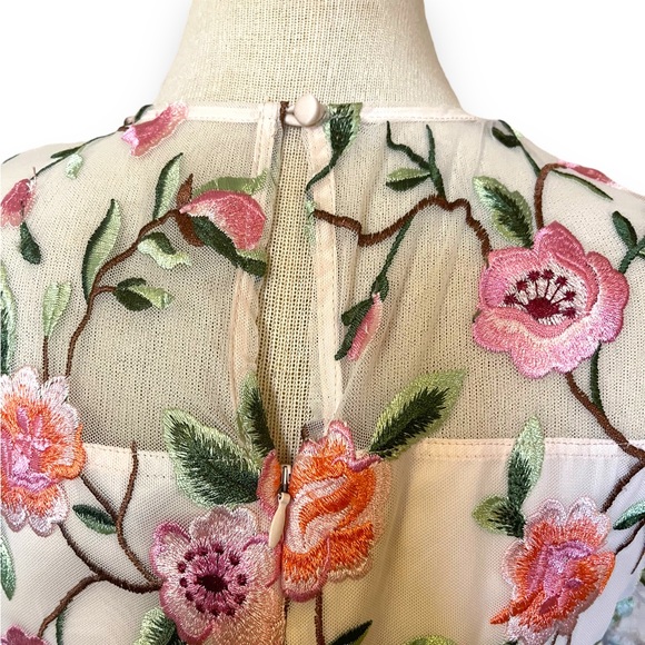 NWOT DORTY PERKINS floral dress [flawed] - Picture 4 of 10